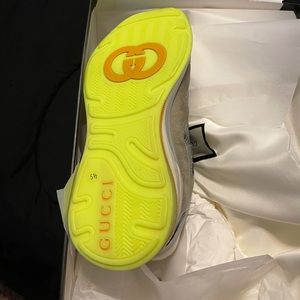%100 Authentic Gucci Sneakers with dust bag